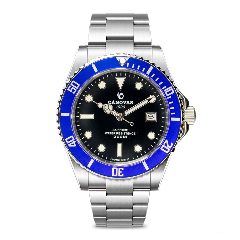 Reloj Canovas 1929 Acero Batman