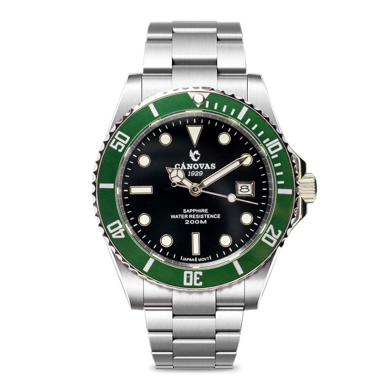 Reloj Canovas 1929 Acero Sprite