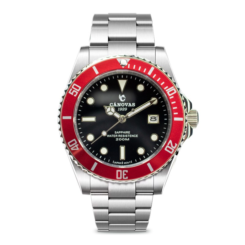 Reloj Canovas 1929 Acero CocaCola
