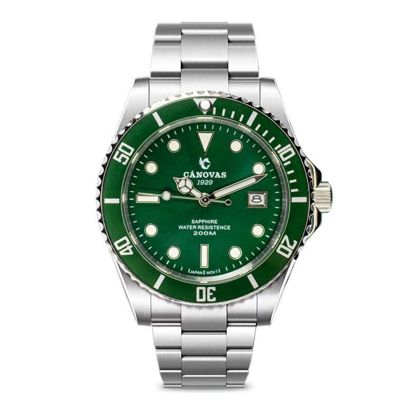 Reloj Canovas 1929 Acero Hulk