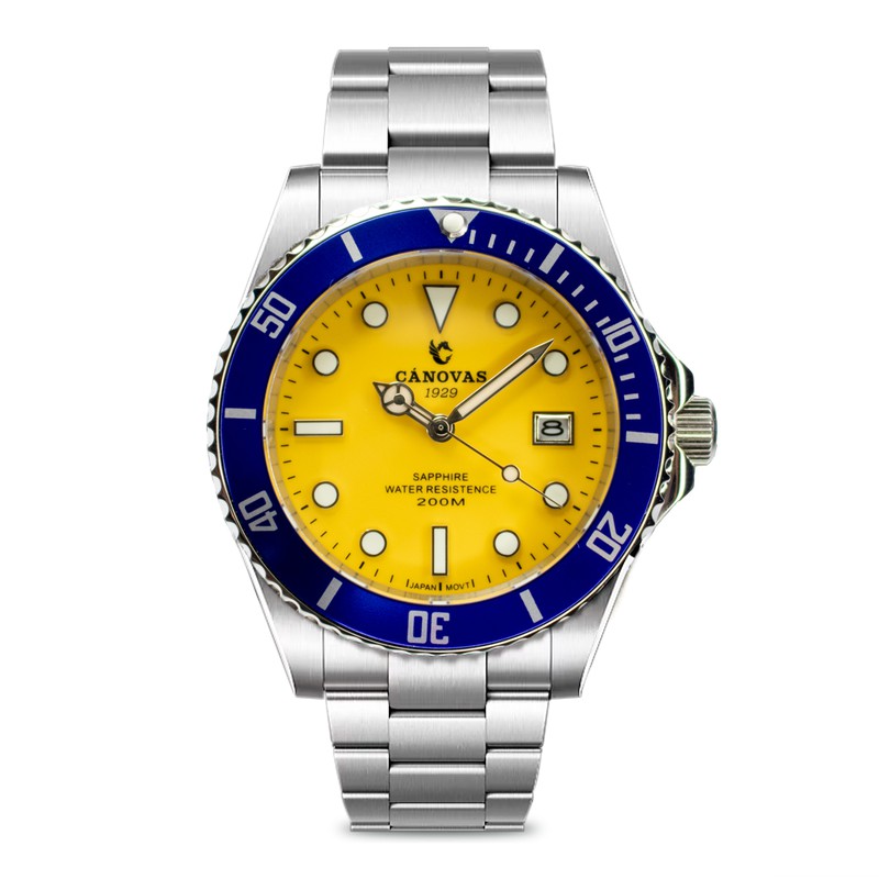 Reloj Canovas 1929 Acero Barceloneta