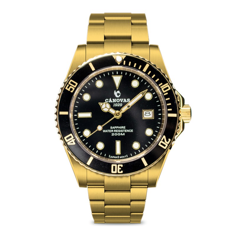 Reloj Canovas 1929 Dorado