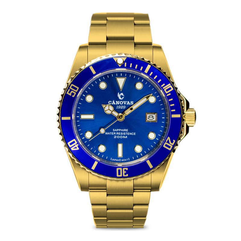 Reloj Canovas 1929 Dorado