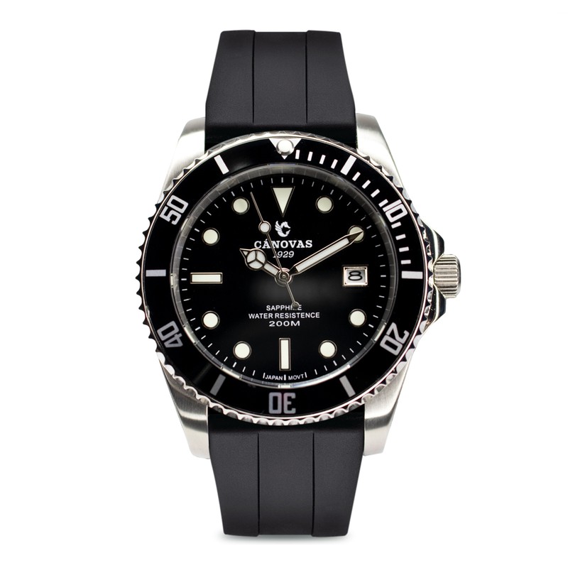 Reloj Canovas 1929 Sport Negro