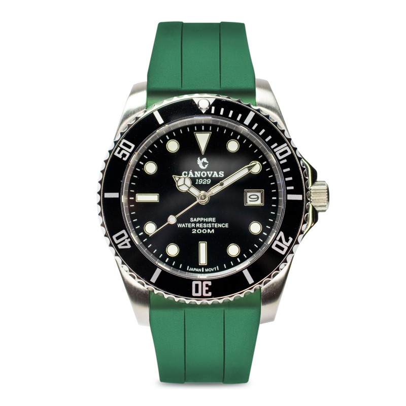 Reloj Canovas 1929 Sport Verde
