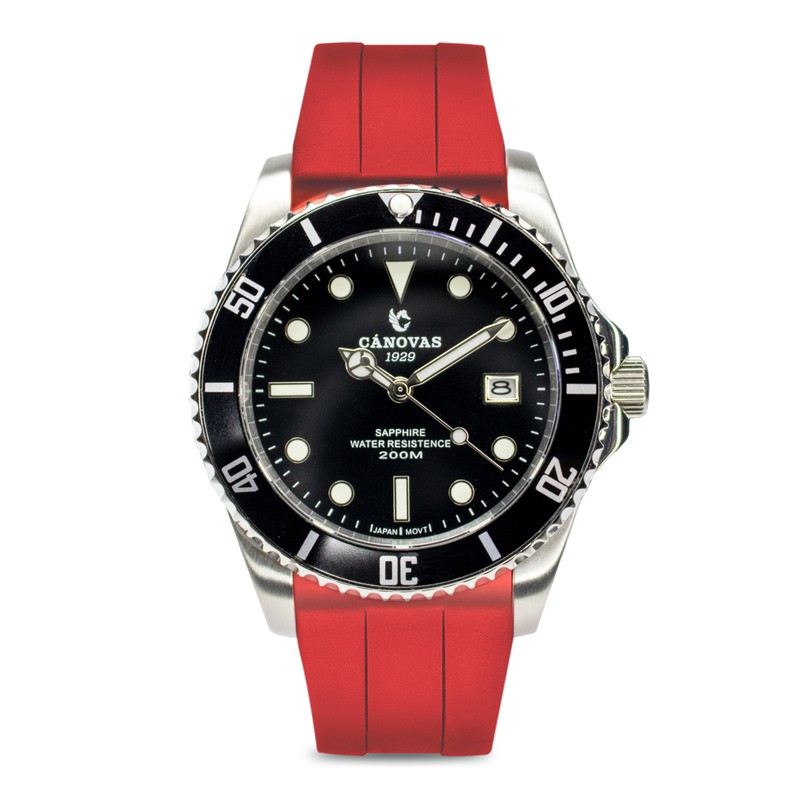Reloj Canovas 1929 Sport Rojo
