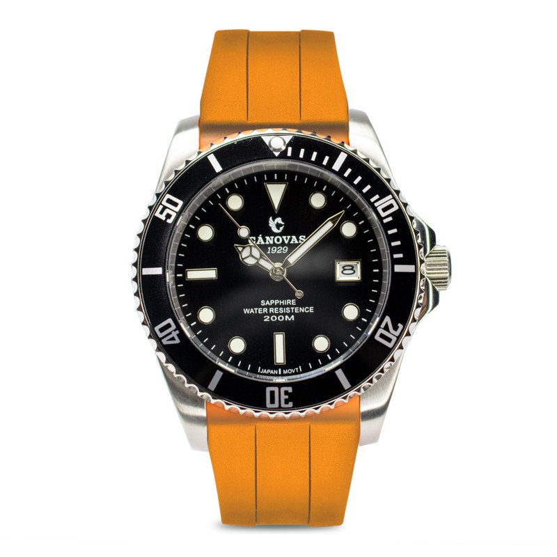 Reloj Canovas 1929 Sport Naranja
