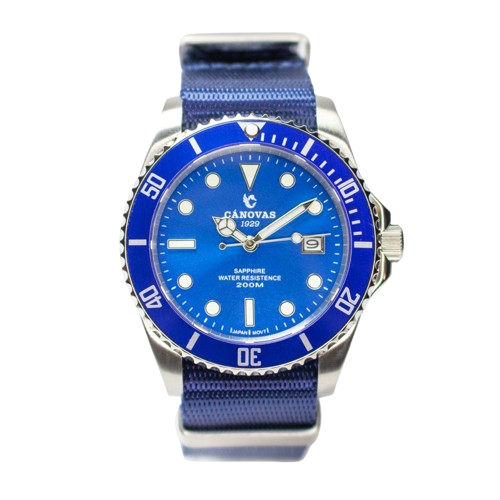 Reloj Canovas 1929 Acero Sprite